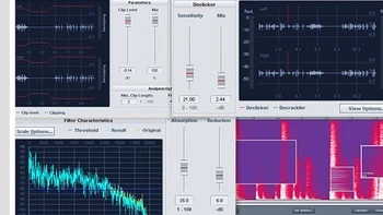 Samplitude Pro X5 declicker